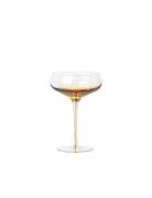 Cocktail Glas 'Amber' Glas Home Tableware Glass Cocktail Glass Nude Br...