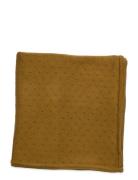 Knit Blanket Baby & Maternity Baby Sleep Baby Blankets Yellow Müsli By...