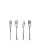 Hune Cake Fork Home Tableware Cutlery Cutlery Set Silver Broste Copenh...