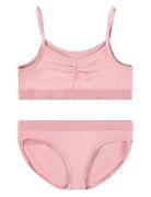 Jinny Set Undertøjssæt Pink Molo