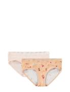 Jana 2-Pack Night & Underwear Underwear Panties Pink Molo