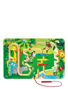 Hape Jungle Maze Toys Puzzles And Games Puzzles Wooden Puzzles Multi/p...