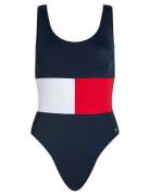 Piece  Badedragt Badetøj Navy Tommy Hilfiger
