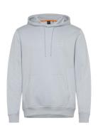 Wetalk Tops Sweatshirts & Hoodies Hoodies Grey BOSS