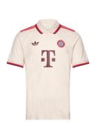 Fcb 3 Jsy Sport Men Sports Clothes Sport Tops Sport T-Skjorte White Ad...