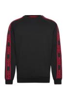 Liam Sweatshirt Designers Sweatshirts & Hoodies Sweatshirts Black HUGO