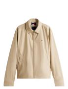 Packable Ivy Jacket Tynd Jakke Beige Tommy Hilfiger