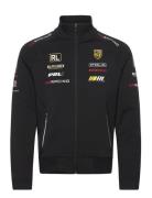 Stretch Double-Knit Track Jacket Tops Sweatshirts & Hoodies Sweatshirt...