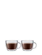 Bistro Home Tableware Cups & Mugs Coffee Cups Nude Bodum