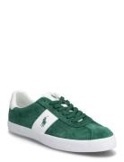 Suede-Court Vlc Pp-Sk-Ltl Low-top Sneakers Green Polo Ralph Lauren