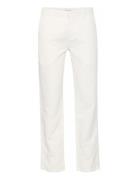 Cfpandrup 0185 Linen Mix Pants Bottoms Trousers Chinos White Casual Fr...