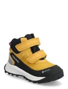 Expower Mid Gtx 2V Vinterstøvler Med Burrebånd Yellow Viking