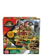 Jurassic World Adventure Game Toys Playsets & Action Figures Play Sets...