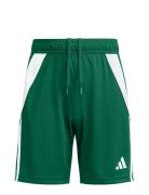 Tiro24 Sho Y Sport Shorts Sport Shorts Green Adidas Performance