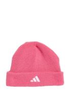 K Beanie Sport Headwear Hats Beanie Pink Adidas Sportswear