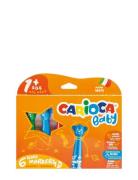 Carioca Nallepennor 6St Toys Creativity Drawing & Crafts Drawing Colou...