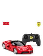 Rastar R/C 1:24 Ferrari Laferrari Toys Remote Controlled Toys Multi/pa...