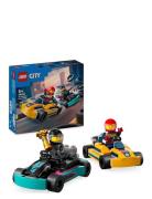 Gokarts Og Racerkørere 60400 Toys Lego Toys Lego city Multi/patterned ...