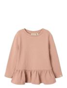 Nmfluna Ls Slim Top Lil Tops T-shirts Long-sleeved T-Skjorte Pink Lil'...
