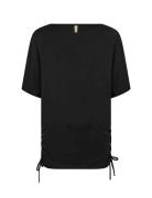 Sc-Marica Tops T-shirts & Tops Short-sleeved Black Soyaconcept