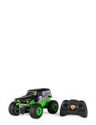 Monster Jam Rc Scale 1:24 Toys Remote Controlled Toys Multi/patterned ...