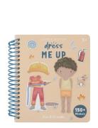 Little Dutch - Udklædningsbog Jim & Friends Toys Creativity Drawing & ...