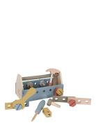 Little Dutch - Værktøjskasse Toys Role Play Toy Tools Multi/patterned ...