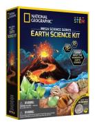 National Geographic S. E. Mega Earth Science Kit Toys Experiments And ...