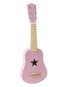 Guitar Dark Pink Toys Musical Instruments Pink Kid's Concept
