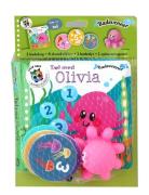 Badevenner - Tæl Med Olivia Toys Baby Books Educational Books Multi/pa...