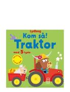 Kom Så, Traktor! - Med 5 Lyde Toys Baby Books Educational Books Multi/...