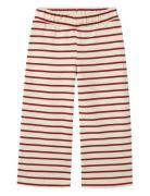 Nmflimia Wide Pant Lil Bottoms Trousers Red Lil'Atelier