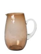 Hammered Jug Home Tableware Jugs & Carafes Water Carafes & Jugs Beige ...