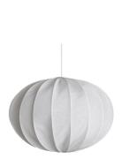 Boll Linen Home Lighting Lamps Wall Lamps White Watt & Veke