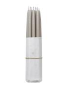 Smooth Taper Candle Home Decoration Candles Pillar Candles Grey Broste...
