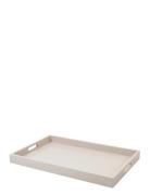 Sarah Tray Home Tableware Dining & Table Accessories Trays Grey Broste...