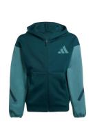 J Z.n.e.fz Cb Tops Sweatshirts & Hoodies Hoodies Blue Adidas Sportswea...