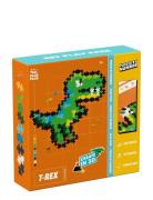 Plus-Plus Puzzle By Number T-Rex 250 Pcs Toys Puzzles And Games Puzzle...