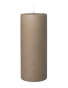Church Pillar Candle Home Decoration Candles Block Candles Beige Brost...