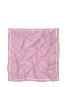 Sunial Sico Scarf Accessories Scarves Lightweight Scarves Pink Becksön...