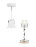 Lundby Golv+Taklampa Batteri Toys Dolls & Accessories Doll House Acces...