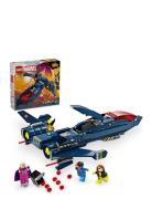 X-Mens X-Jet 76281 Toys Lego Toys Lego Super Heroes Multi/patterned LE...