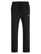 Jpstkane Norrebro Sweat Pants Noos Bottoms Sweatpants Black Jack & J S
