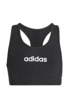 Jg Lin Bra Top Tops T-shirts Sleeveless Black Adidas Sportswear