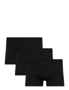 3-Pack Trunk Boxershorts Black Bread & Boxers