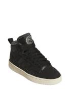 Rapid Court Mid J Winterized High-top Sneakers Black Adidas Sportswear
