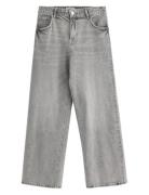 Denim Trousers Vega Grey Bottoms Jeans Wide Jeans Grey Lindex