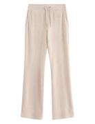 Utsvã¤Ngda Byxor I Velour Bottoms Sweatpants Cream Lindex