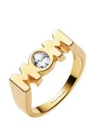 Mom Royal Ring Ring Smykker Gold Maria Black