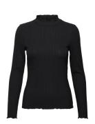 Jdyfransiska Life L/S Hi-Nck Top Jr Noos Tops T-shirts & Tops Long-sle...
